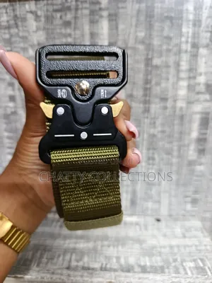 Jungle Green Tactical Belts