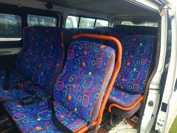 Toyota HiAce 2014 White - thumbnail 6