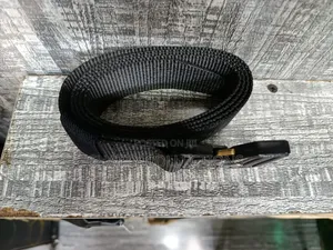 Black Top Quality Unisex Tactical Belt