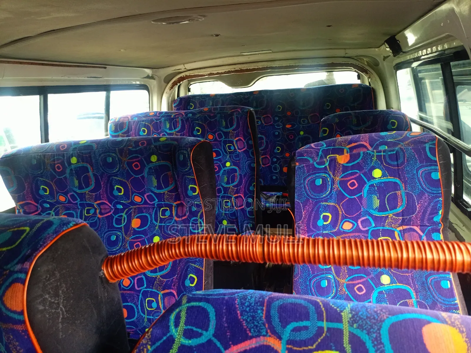 Toyota HiAce 2014 White