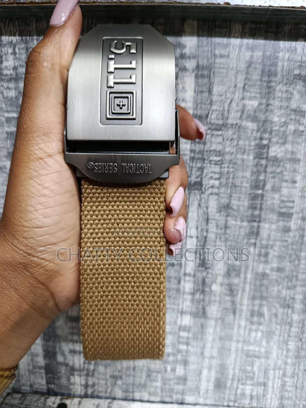 Beige 511 Top Quality Unisex Tactical Belt