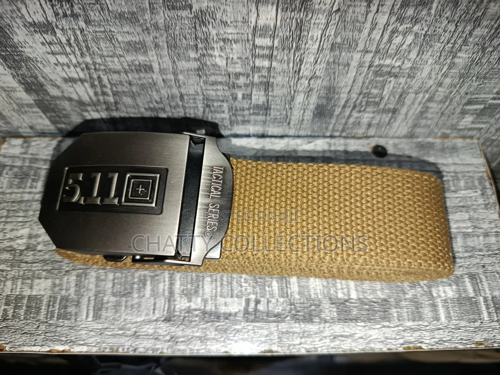 Beige 511 Top Quality Unisex Tactical Belt