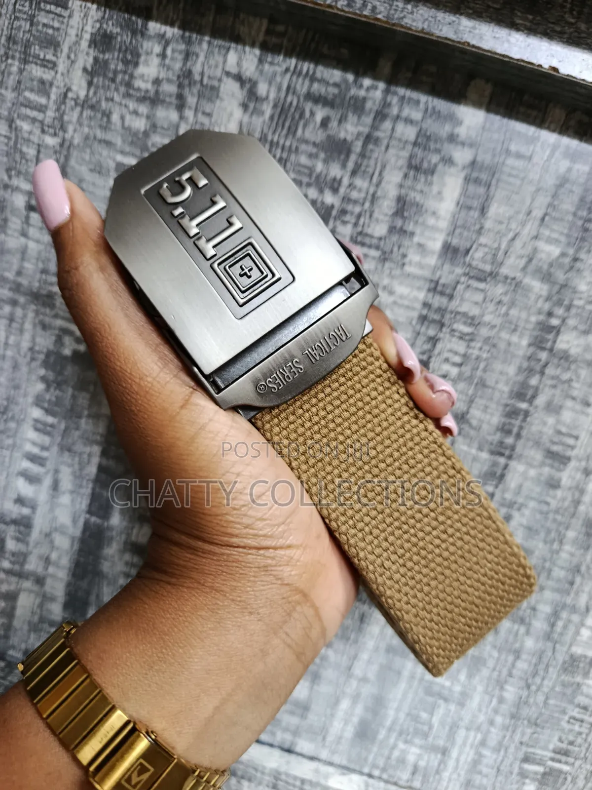 Beige 511 Top Quality Unisex Tactical Belt