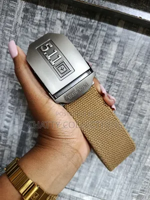 Beige 511 Top Quality Unisex Tactical Belt