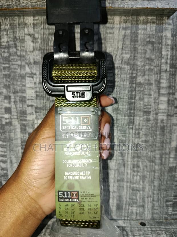 Jungle Green 511 Top Quality Unisex Tactical Belt