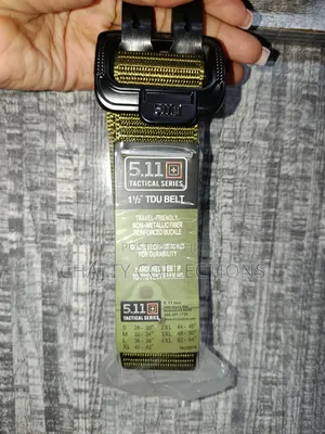 Jungle Green 511 Top Quality Unisex Tactical Belt