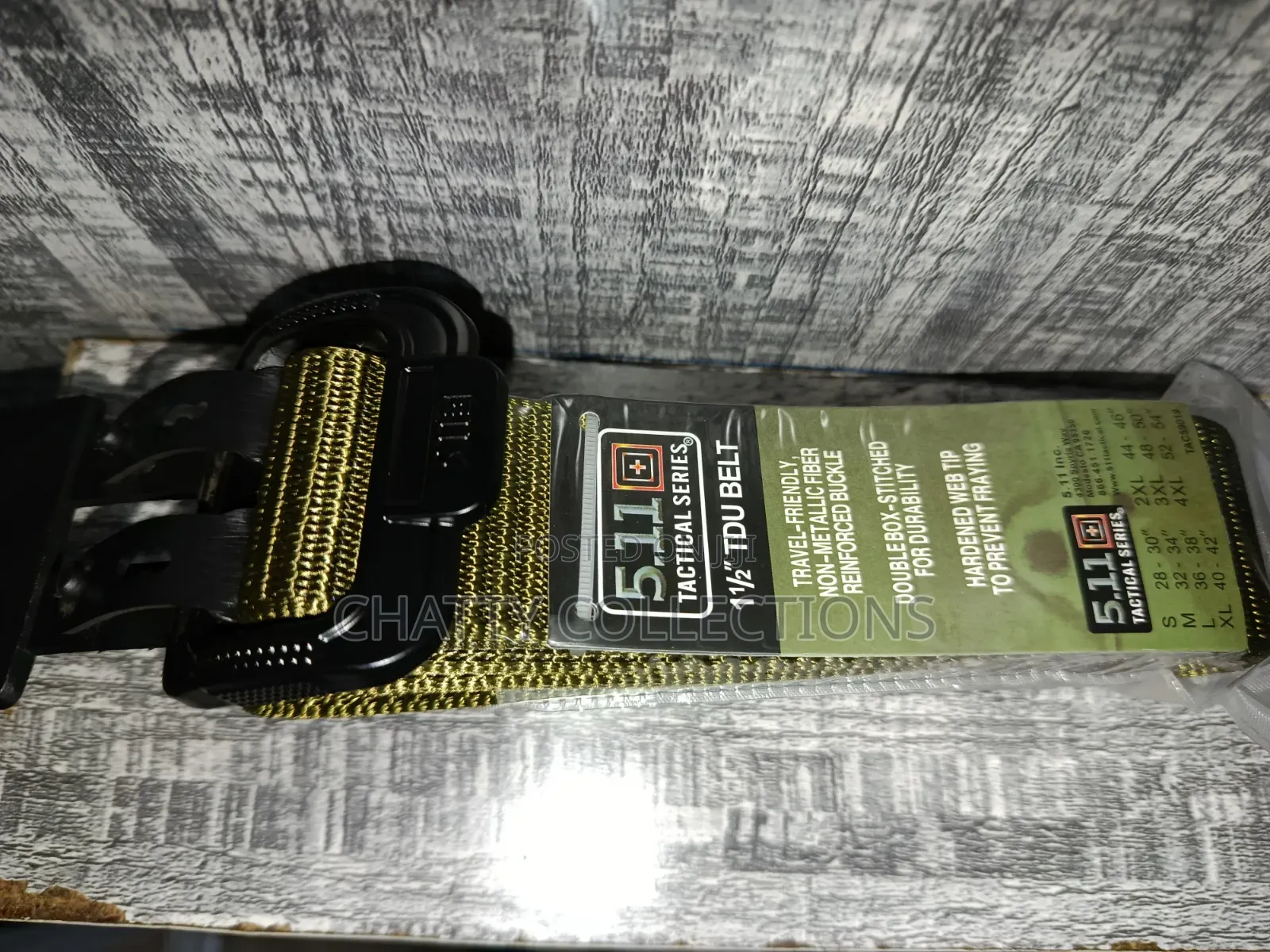 Jungle Green 511 Top Quality Unisex Tactical Belt