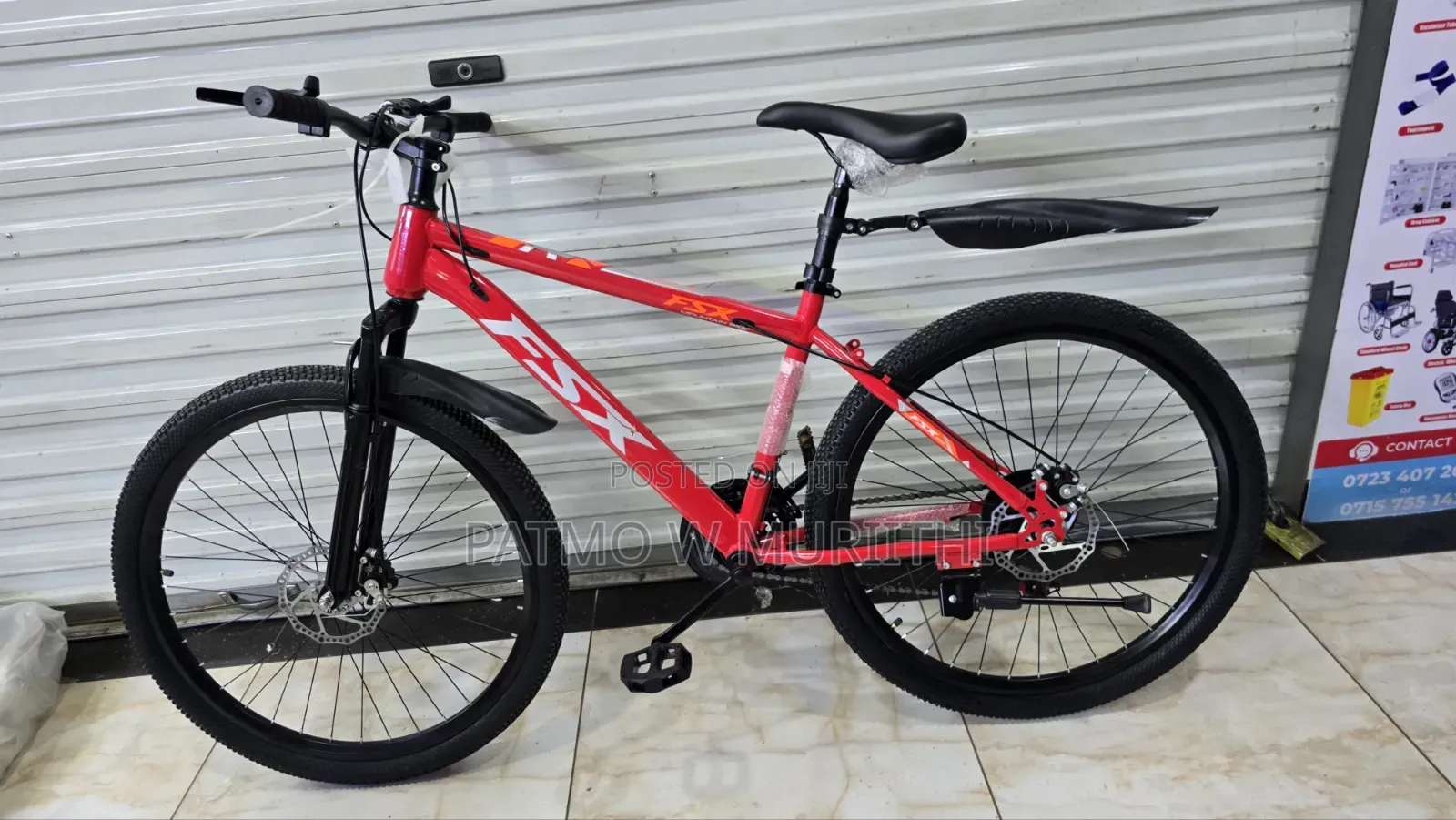 FSX Mountain Bicycle Size 26 Blue and Red Available