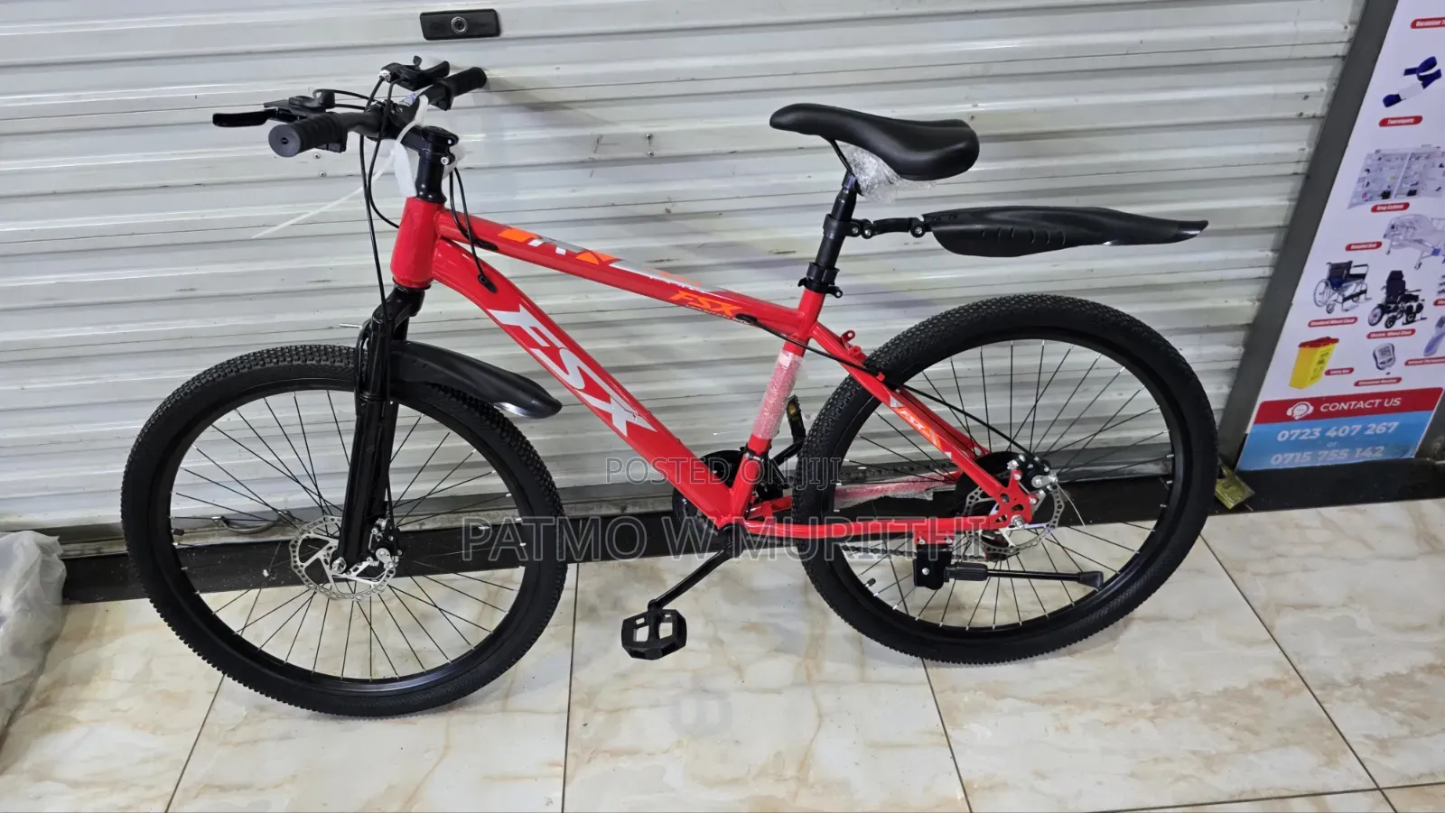FSX Mountain Bicycle Size 26 Blue and Red Available