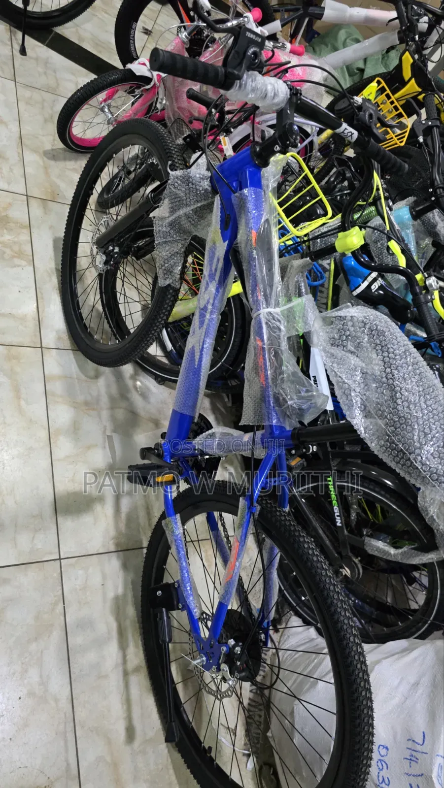 FSX Mountain Bicycle Size 26 Blue and Red Available