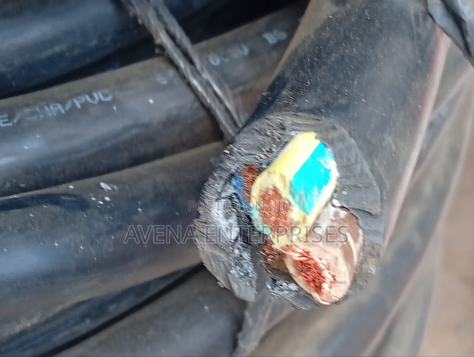 16mm 4 Core Armoured Cable