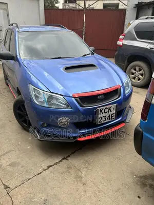 Subaru Exiga 2009 Blue