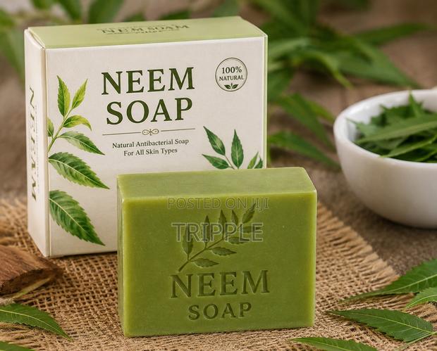 Neem Soap Available - main view