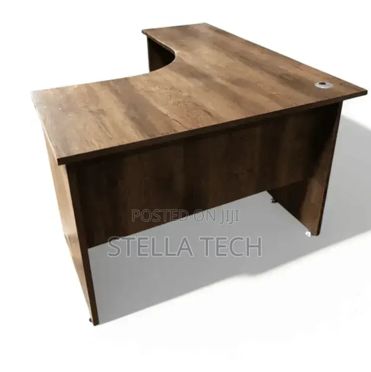 1.2 M L-Shaped Office Desk Table