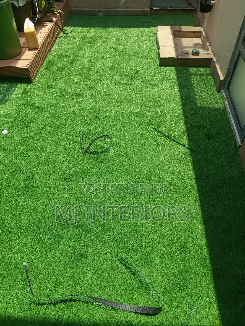 Green Artificial Lawn Carpet for Modern Home Garden Upgrade