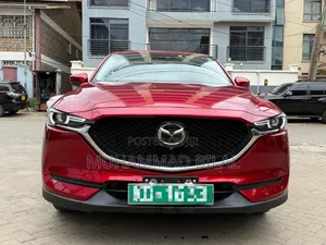 Mazda CX-5 2019 Red