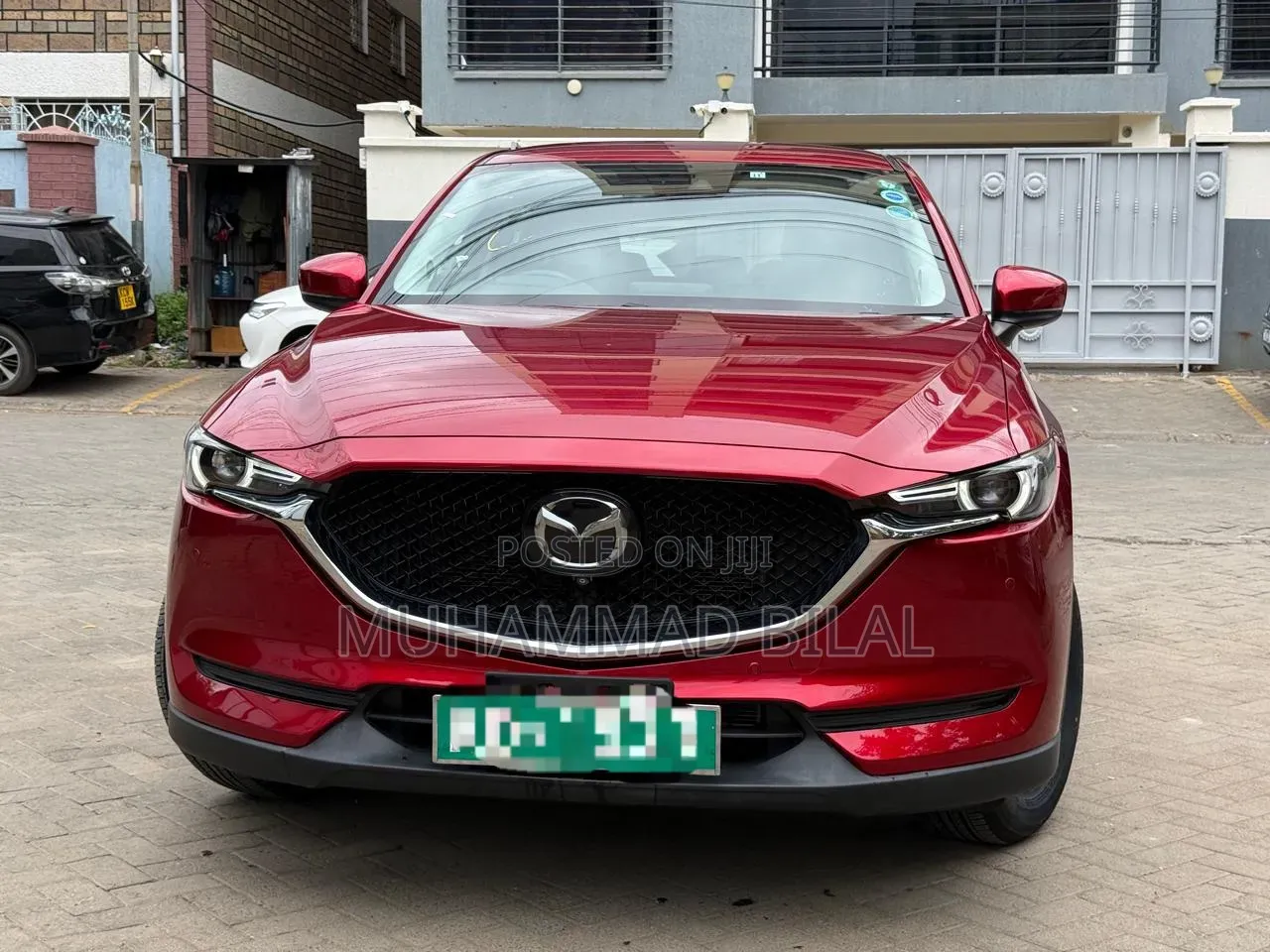 Mazda CX-5 2019 Red
