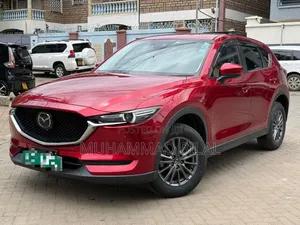 Mazda CX-5 2019 Red