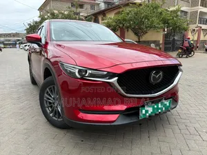 Mazda CX-5 2019 Red