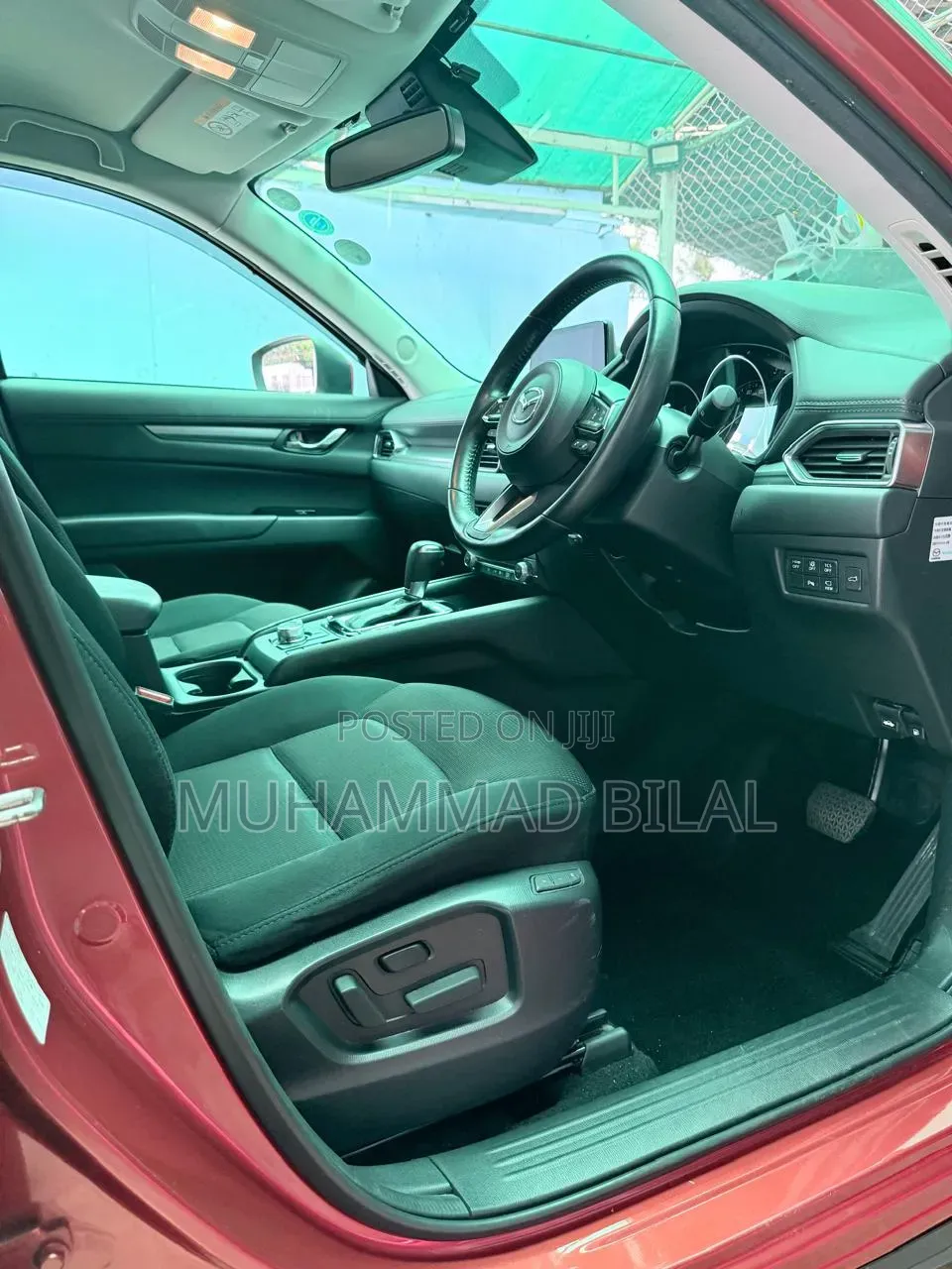 Mazda CX-5 2019 Red