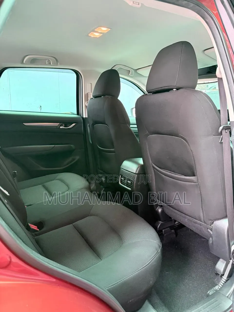 Mazda CX-5 2019 Red
