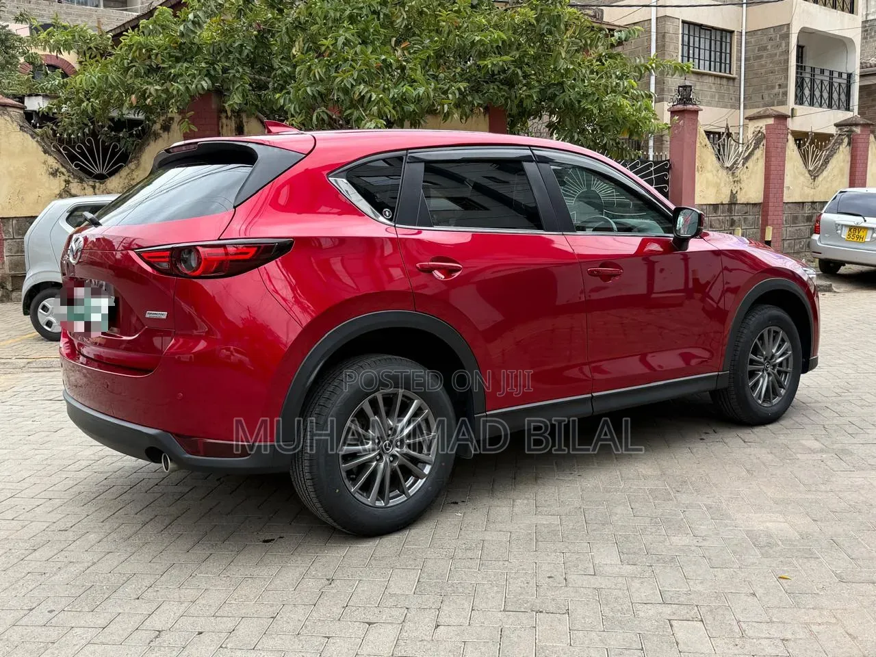 Mazda CX-5 2019 Red