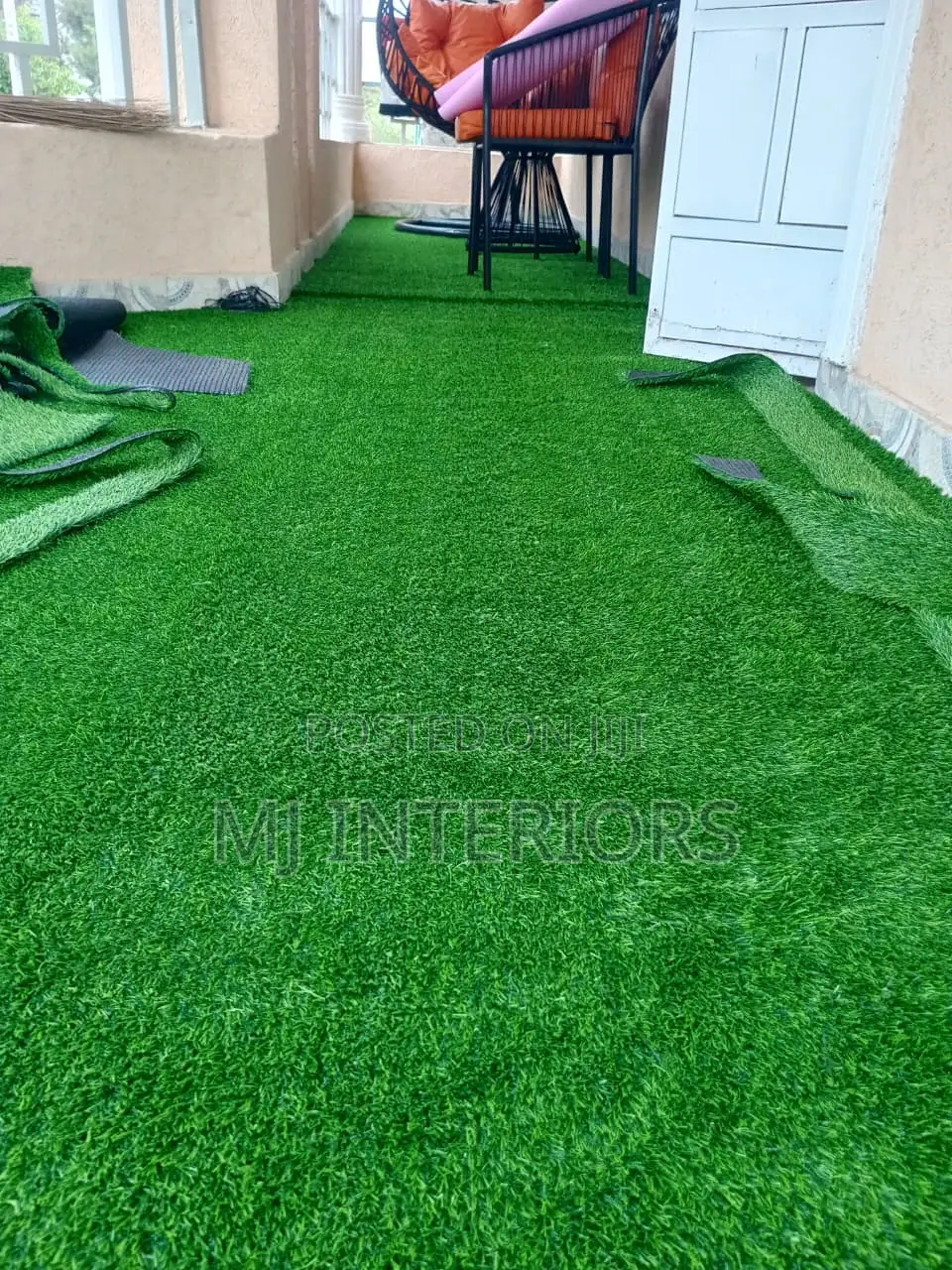 Outdoor Artificial Grass Carpet – Weather Resistant Durable