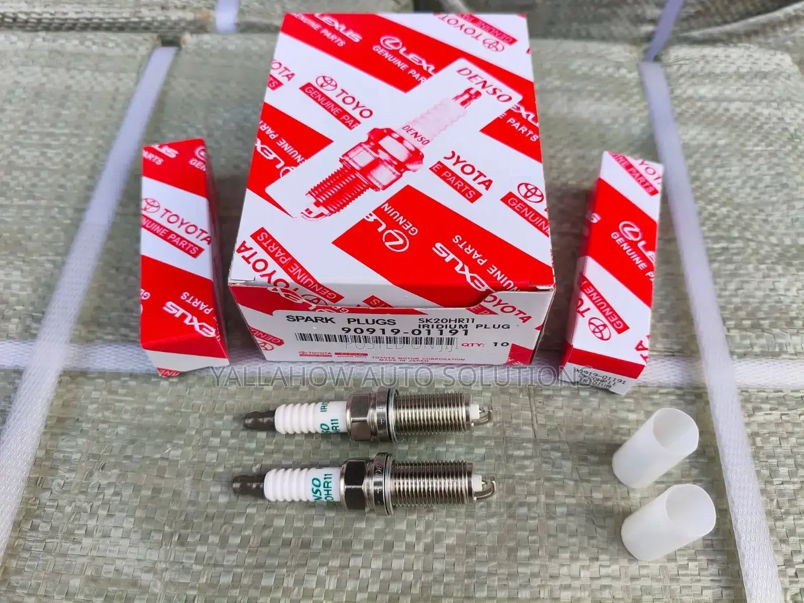 Best Quality Spark Plugs for Toyota Japanese Cars