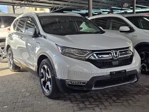 Honda CR-V 2019 White