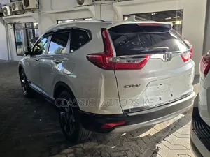 Honda CR-V 2019 White