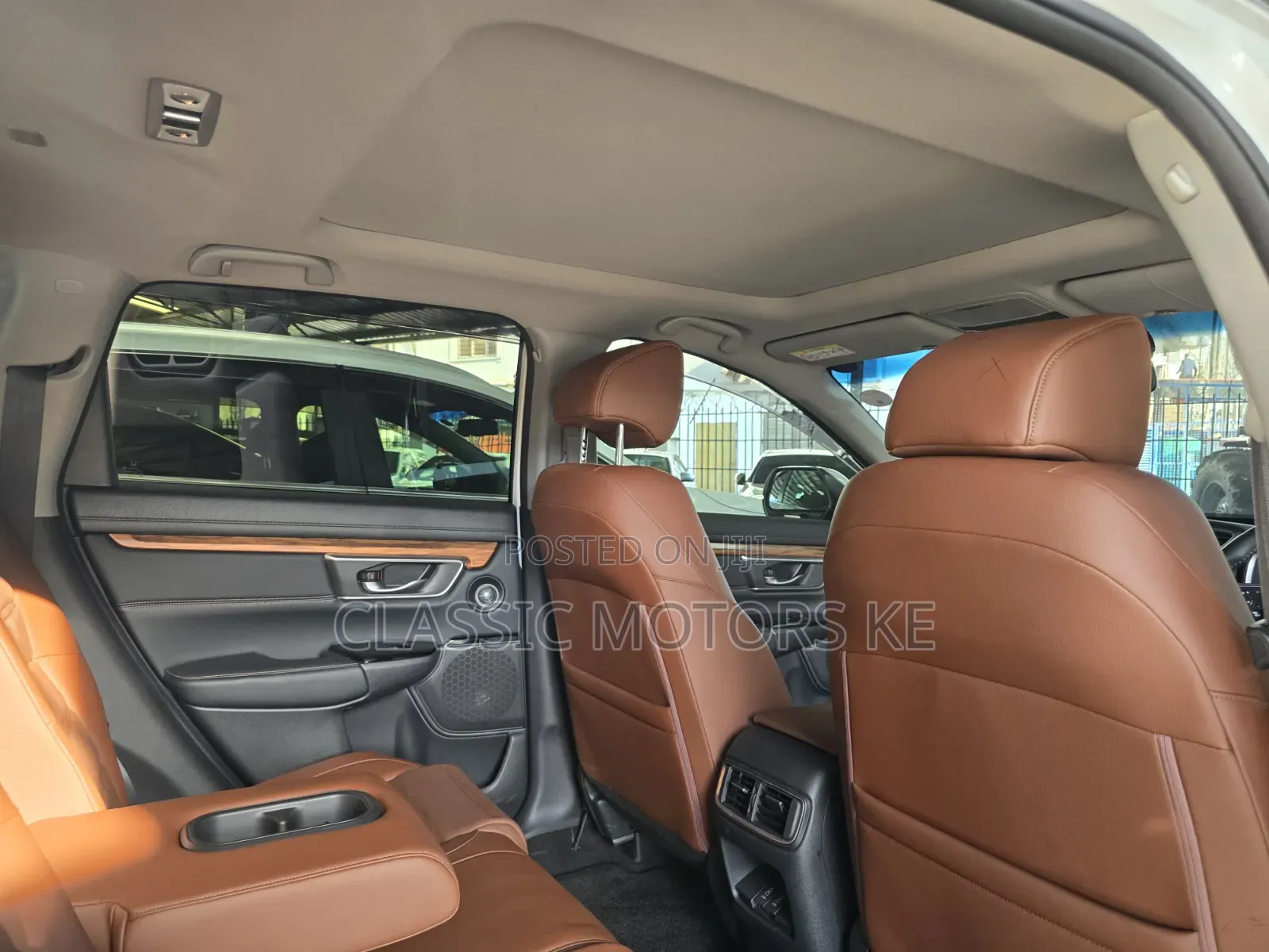 Honda CR-V 2019 White