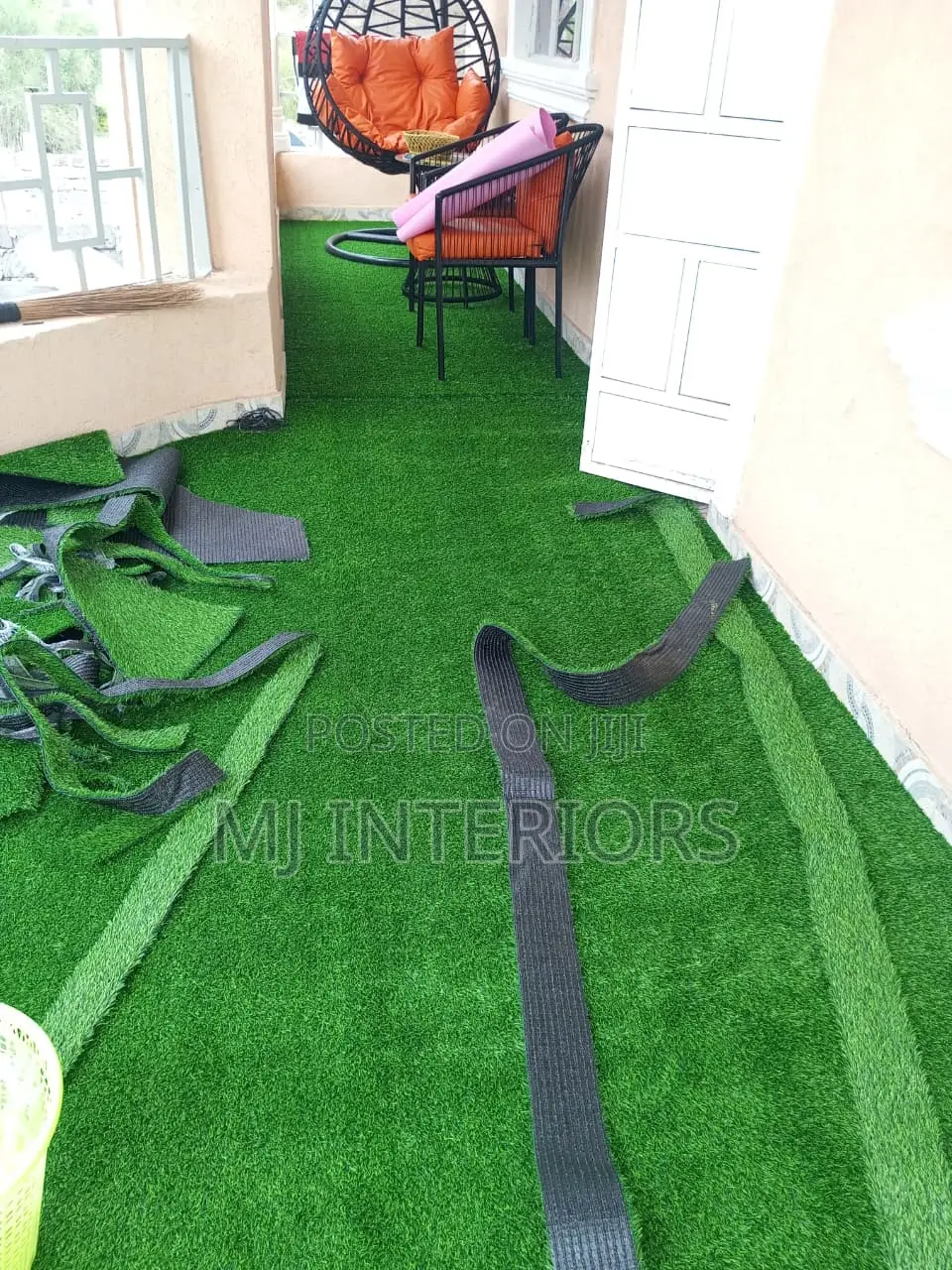 Affordable Artificial Lawn Grass Carpet With Professional Finish