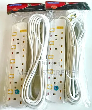 JSB 5way 10m With Surge Protection Extension/Heavy Duty Extension