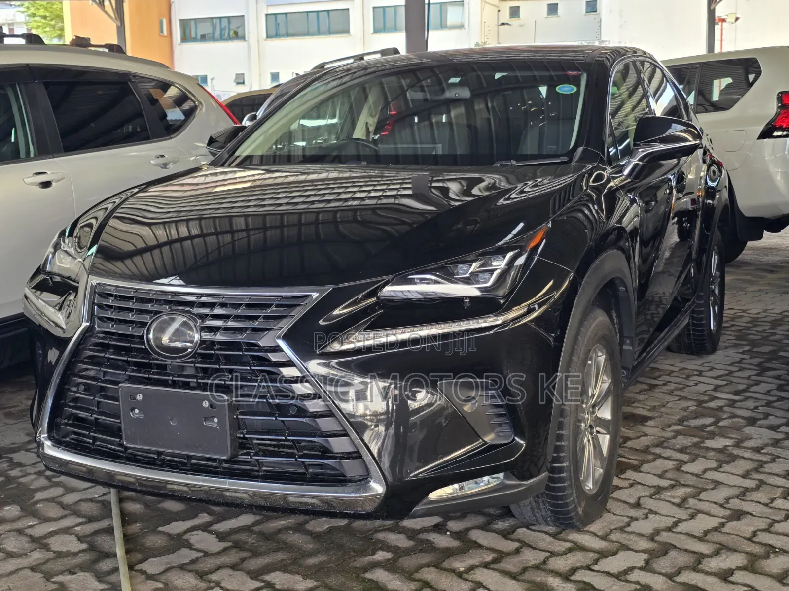 Lexus NX 300 AWD 2019 Black