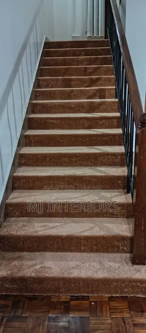 Staircase Wall to Wall Carpet Installation – Soft Durable Finish