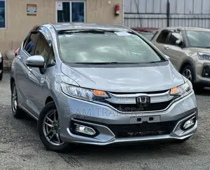 Honda Fit EX 2019 Silver