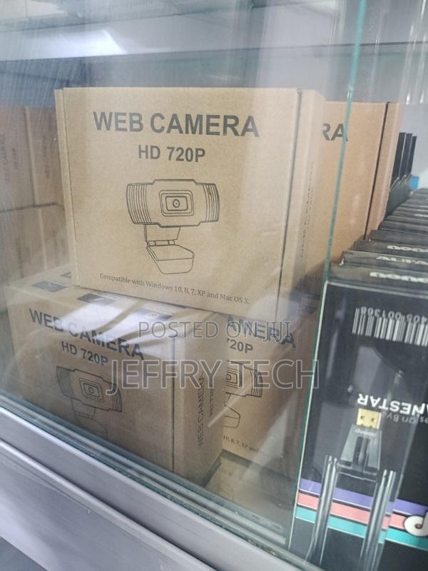 Web Camera 720p Pc Camera Usb Hd Webcam Video Record With Microphone