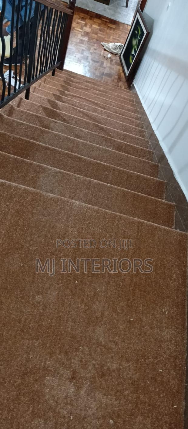 Luxury Stair Runner Carpet Installation – Clean Professional Finish
