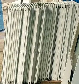 White Coated Aluminium Windows
