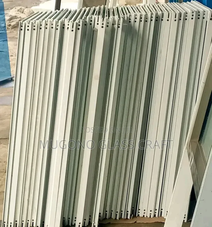 White Coated Aluminium Windows