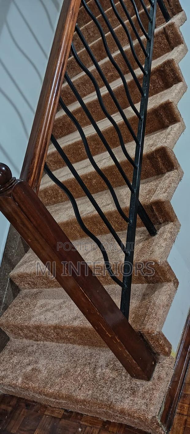 Soft Staircase Carpet Installation – Anti Slip Kid Friendly Design