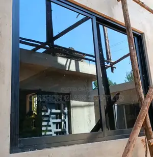 Black Coated Aluminium Windows