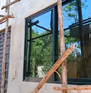 Black Coated Aluminium Windows
