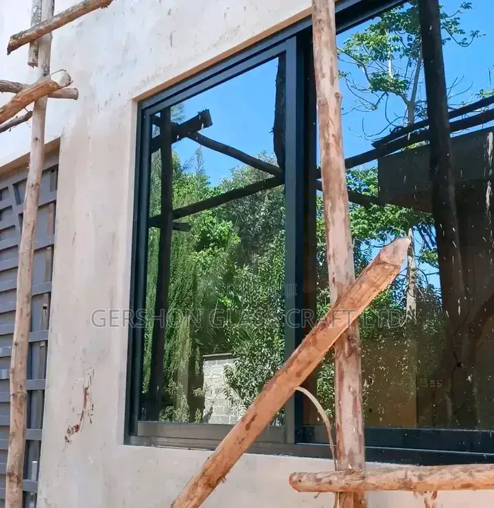 Black Coated Aluminium Windows