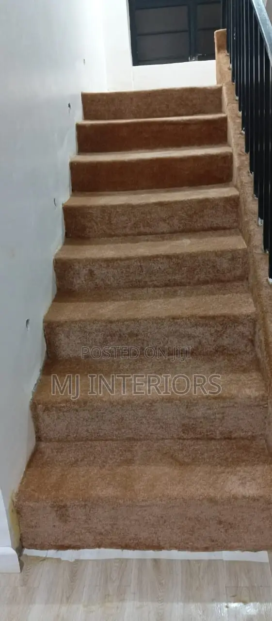 Heavy Duty Stair Carpet – Perfect for Homes Apartments Offices