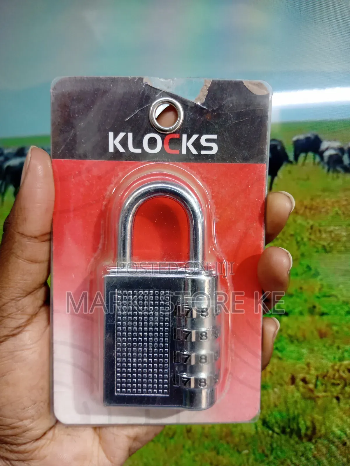 Combination Padlock/Password Lock/Keyless Padlock