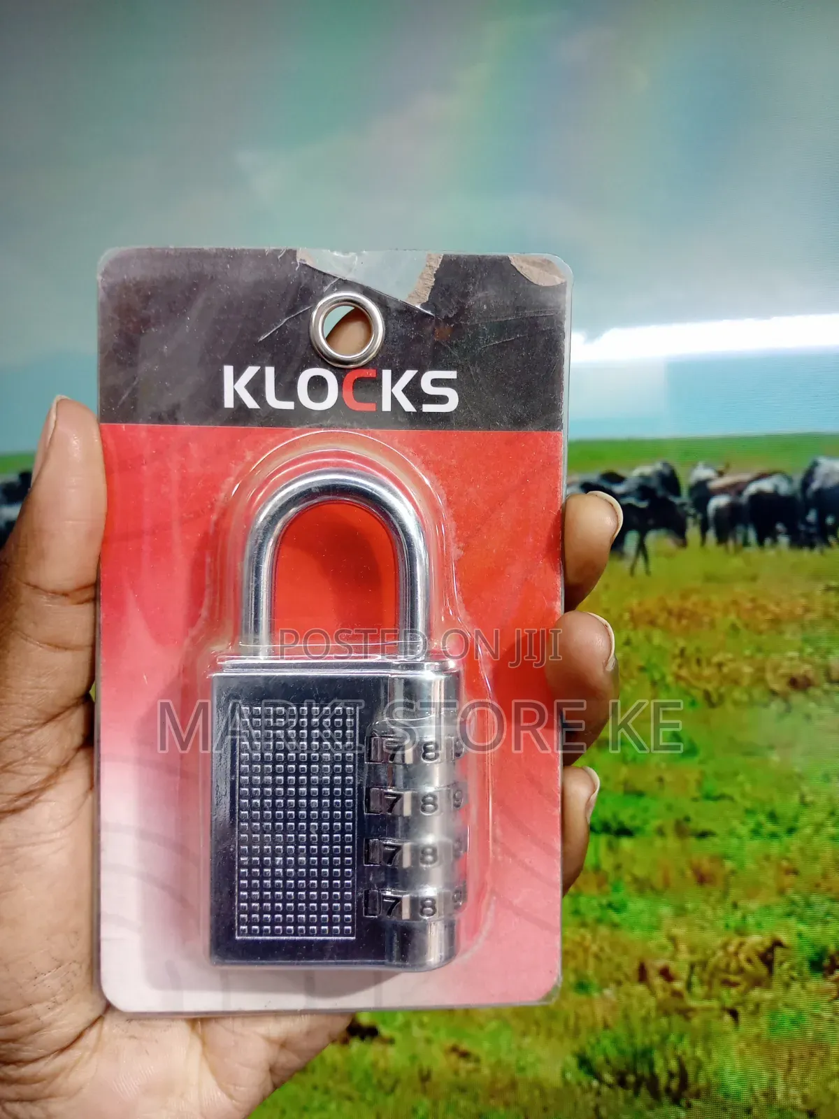 Combination Padlock/Password Lock/Keyless Padlock