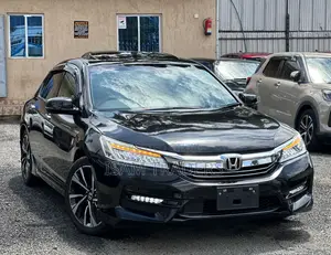 Honda Accord Hybrid 2019 Black