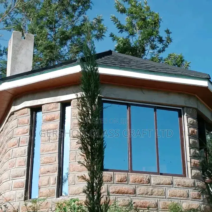 Three Panelled Aluminium Sliding Windows