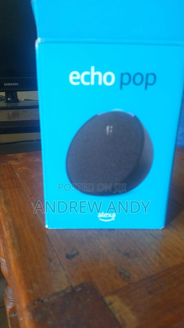 Amazon Echo Pop Speaker - main view